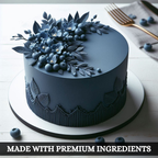 Confect Nightsky Navy Fondant | Edible Sugarpaste | Grocsy