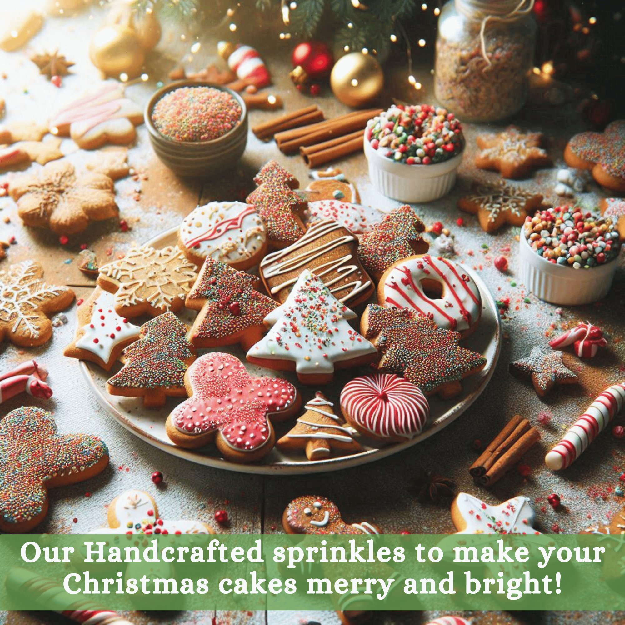 Confect Christmas Sprinkles CH Multipack 26 | Grocsy
