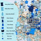 Confect Boys Baby Shower Sprinkles | Edible Sprinkles Assorted | Grocsy