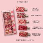 Confect Shimmering Charm I Silver & White Pearls | Edible Mother's Day Sprinkles | Grocsy