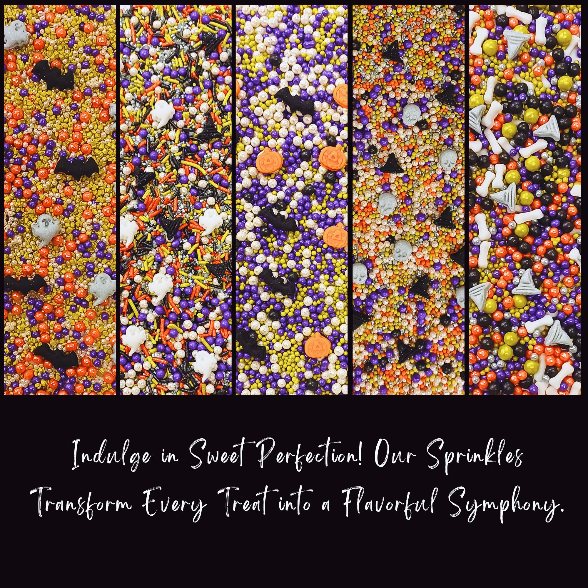 Confect Halloween sprinkles Multipack 2 (New) | Grocsy