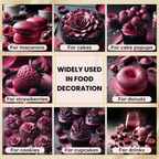 Confect Dahlia Pink | Edible Luster Dust | Grocsy