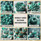 Confect Thistle Green | Edible Luster Dust | Grocsy