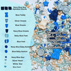 Confect Boys Baby Shower Sprinkles | Gender Reveal Sprinkles | Edible Sprinkles Assorted | Grocsy