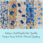 Confect Boys Baby Shower Sprinkles | Gender Reveal Sprinkles | Edible Sprinkles | Grocsy