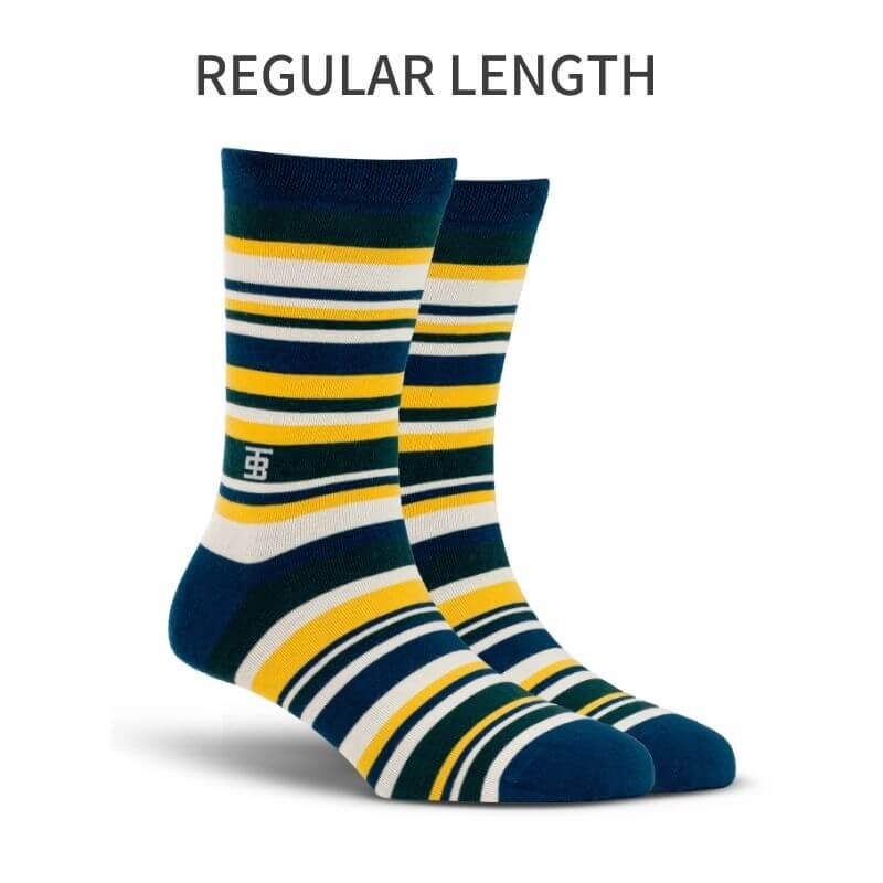 Socksoho Luxury Designer Socks Made With Premium Compact Combed Cotton Havana Edition | Grocsy
