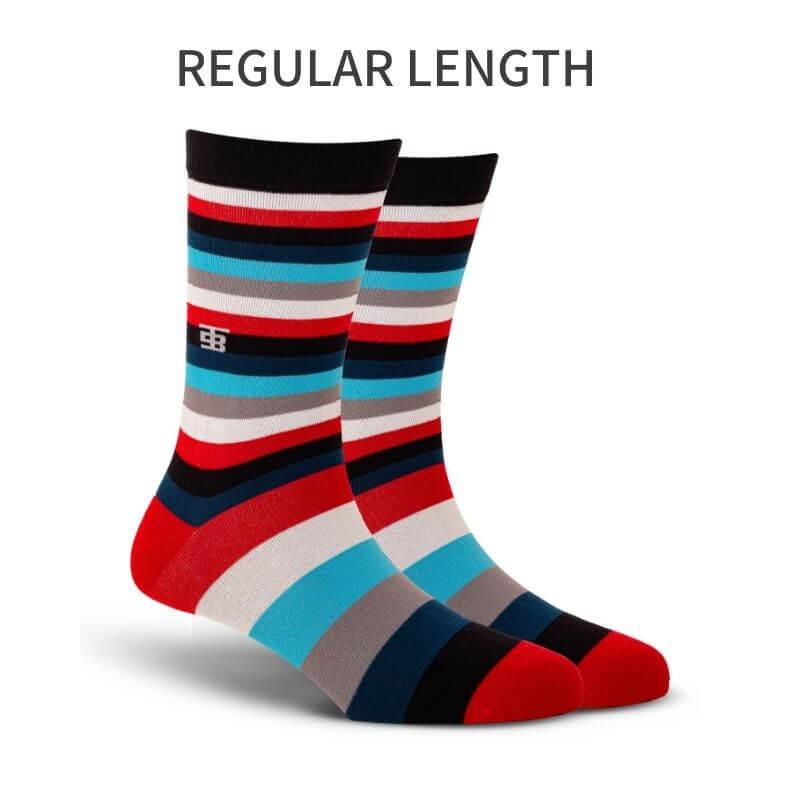 Socksoho Luxury Men Socks Santorini Edition | Grocsy