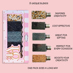 Confect Fusion Mashup Sprinkles FM Multipack 22 | Grocsy