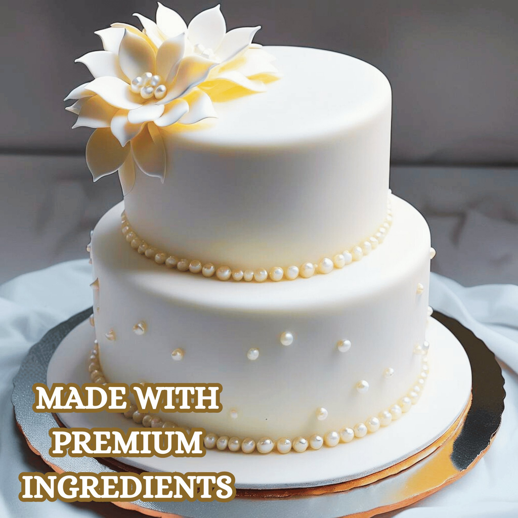 Confect Luminescent Pearl | Edible Sugar Paste | Grocsy
