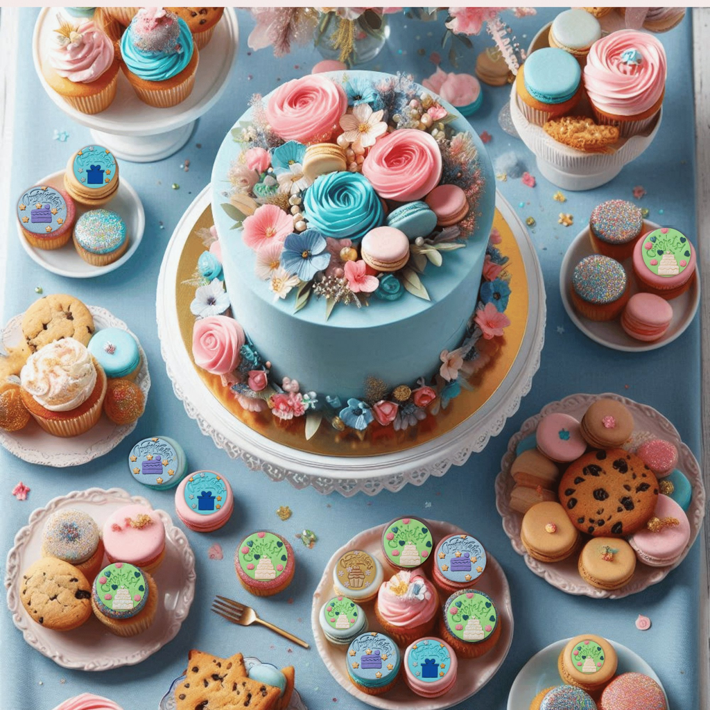 Confect Congrats & Congratulations | Edible Celebration Topper | Grocsy