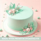 Confect Mint Green Fondant | Edible Sugarpaste | Grocsy