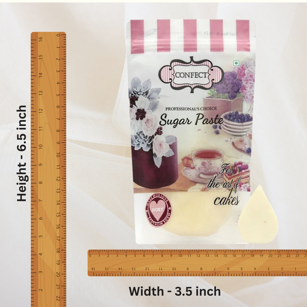 Confect Ivory Fondant | Edible Sugarpaste | Grocsy