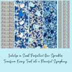 Confect Boys Baby Shower Sprinkles | Gender Reveal Sprinkles | Baby Blue Sprinkles | Grocsy