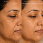 Velleja Kumkumadi Face Oil with Kashmiri Saffron & Sandalwood | Ayurvedic Anti Aging Face Serum for Brightening, Dark Spots & Pigmentation | Grocsy