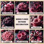 Confect Cherry Blossom Pink | Edible Luster Dust | Grocsy