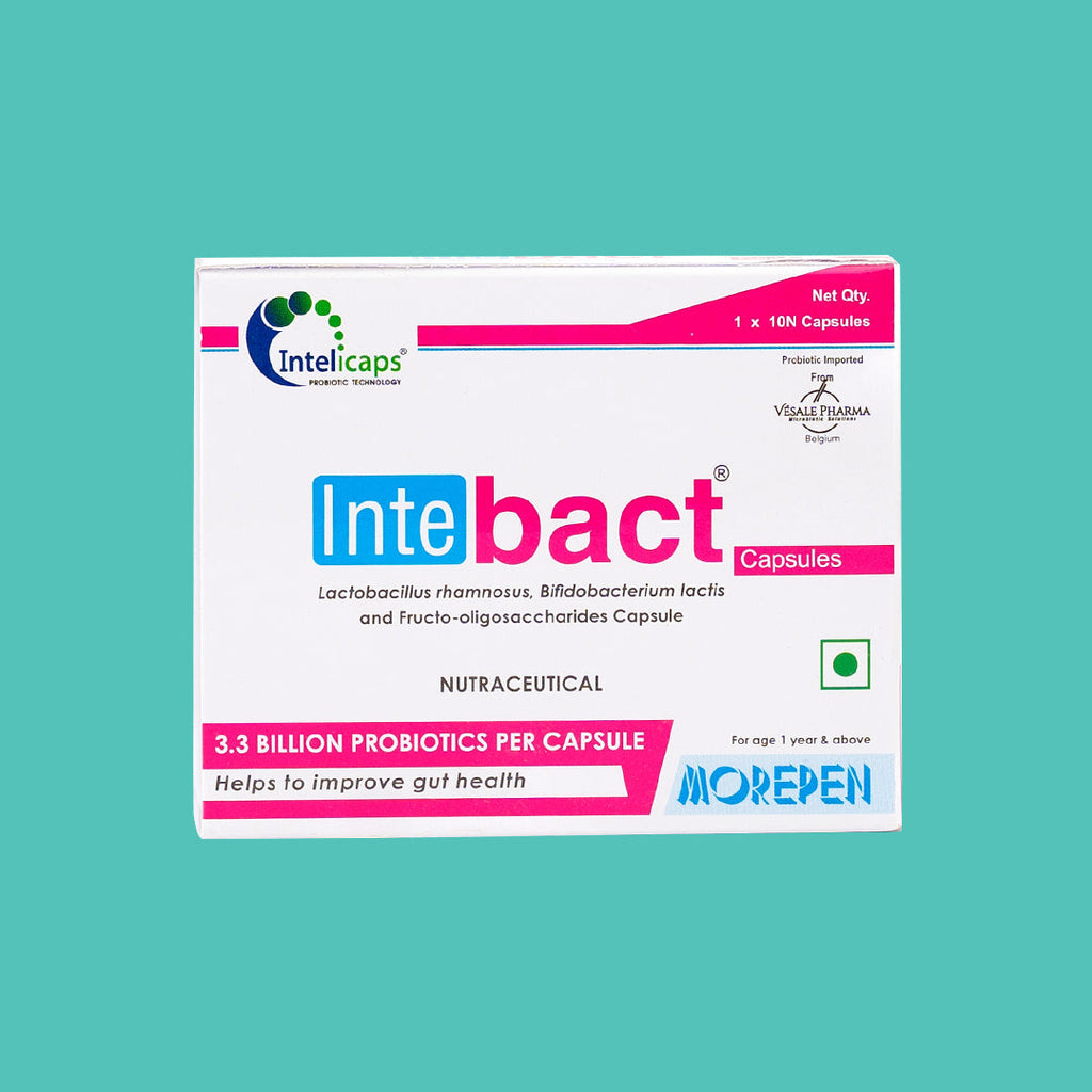 Dr Morpen Intebact Probiotic Capsules | Grocsy