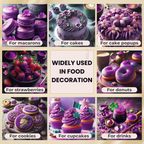 Confect Iris Purple | Edible Luster Dust | Grocsy