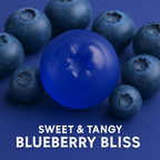 Confect Berry Blast Gummies | Pack of Strawberry, Blackberry, Blueberry, Cranberry, Grape, Cherry Gummies | | Grocsy