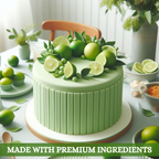 Confect Lime Green Fondant | Edible Sugarpaste | Grocsy
