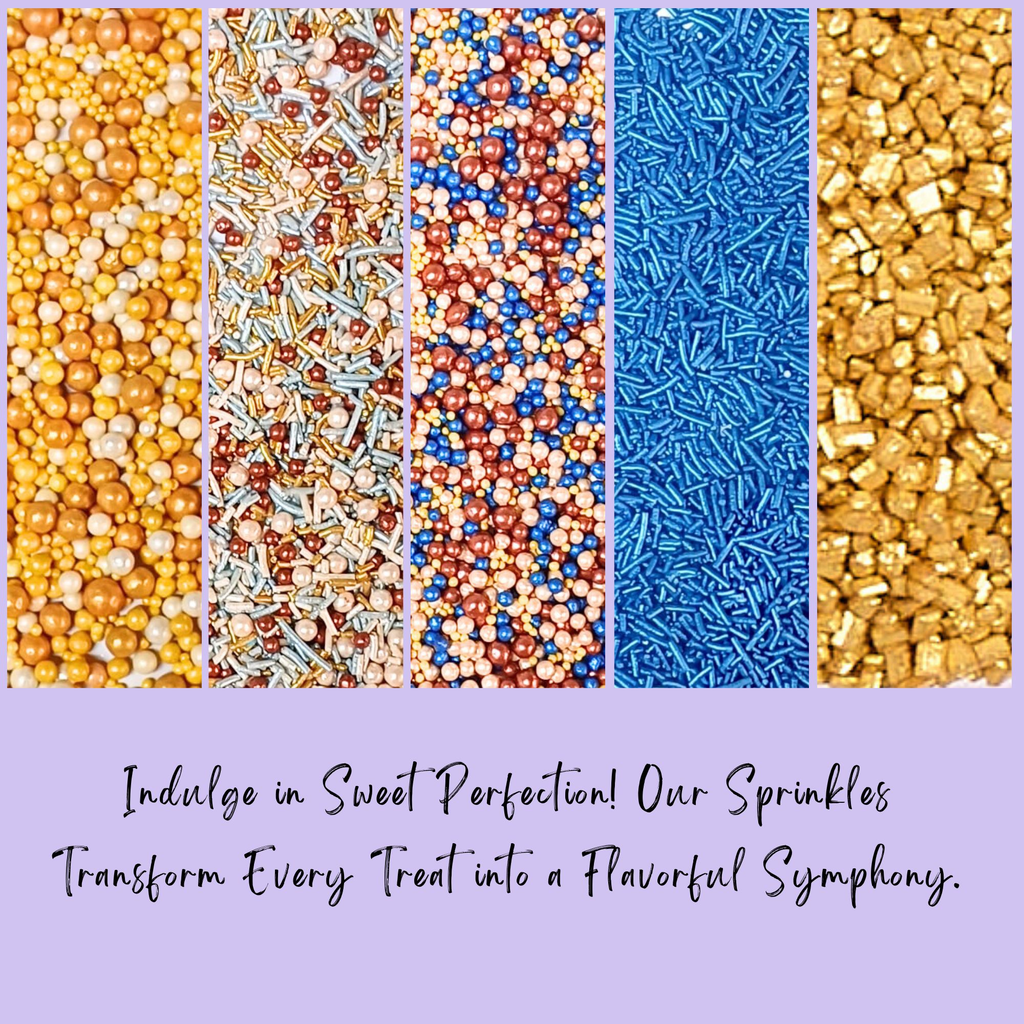 Confect Fusion Mashup Sprinkles FM Multipack 34 | Grocsy