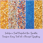 Confect Fusion Mashup Sprinkles FM Multipack 34 | Grocsy