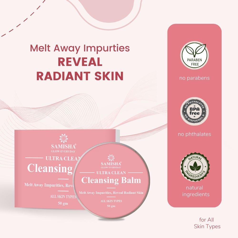 Samisha Cleansing & Makeup Remover Balm | Grocsy