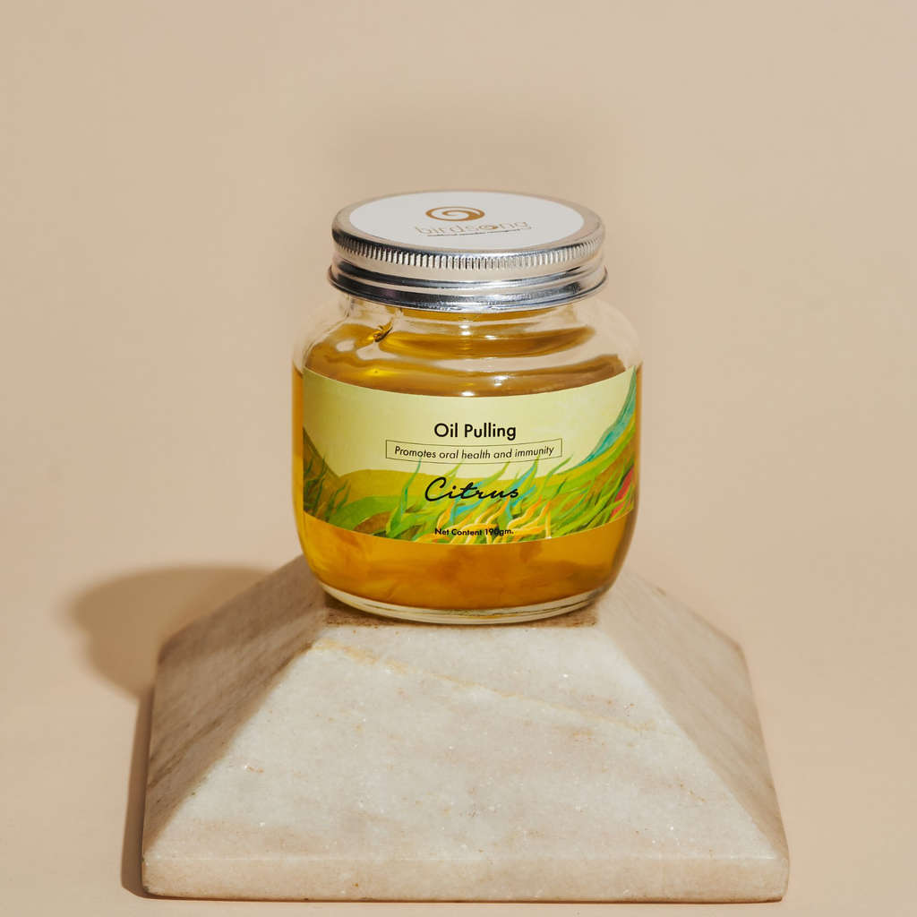 Birdsong Oil Pulling - Citrus | Grocsy