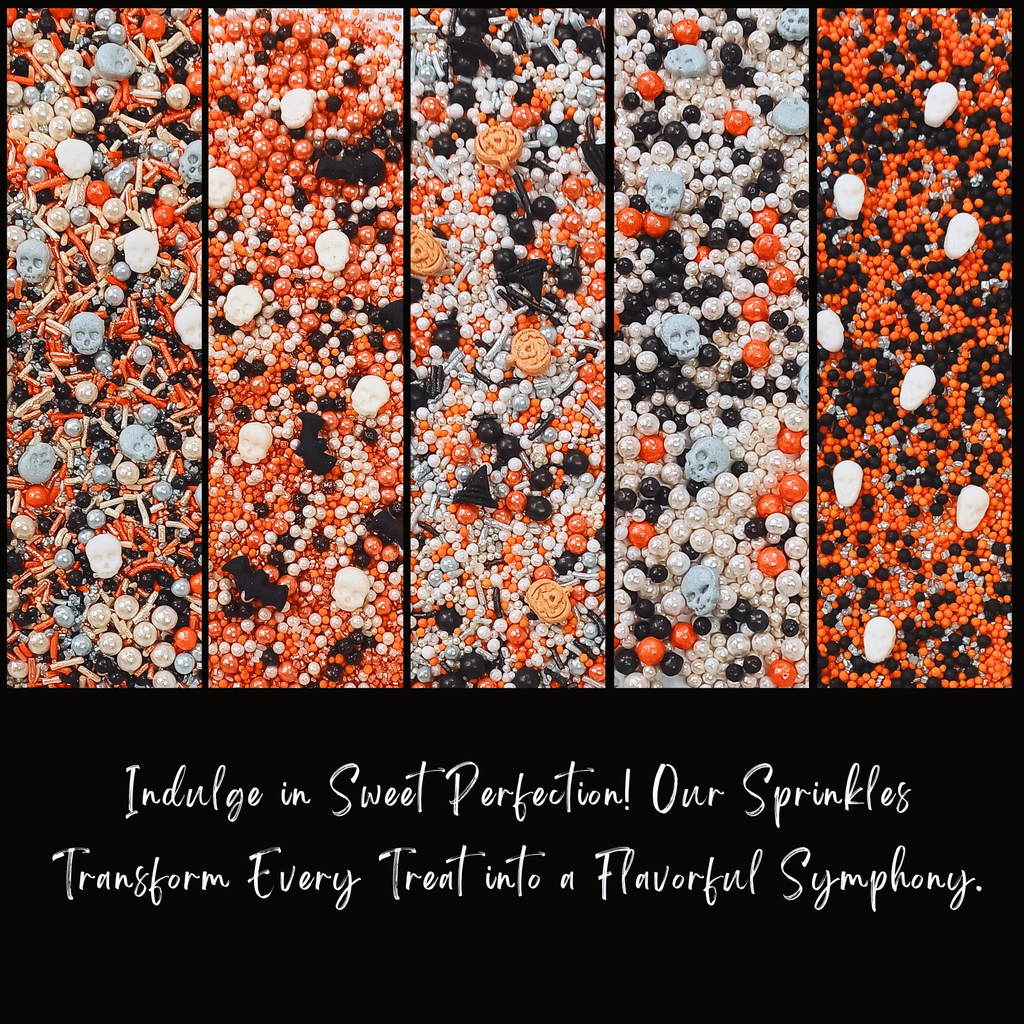 Confect Halloween sprinkles Multipack 3 (New) | Grocsy