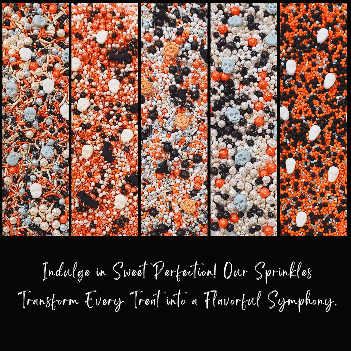 Confect Halloween sprinkles Multipack 3 (New) | Grocsy