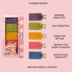 Confect Sparkling Sugar Combo Multipack 9 | Grocsy
