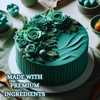 Confect Emerald Green Fondant | Edible Sugarpaste | Grocsy