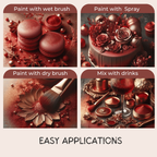 Confect Crystal Copper Bronze | Edible Luster Dust | Grocsy