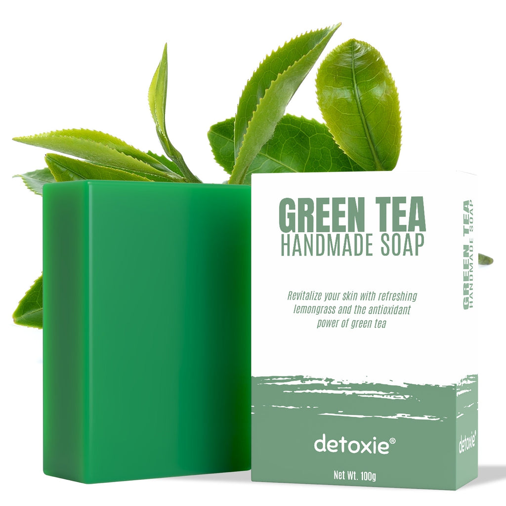 Detoxie Green Tea Handmade Soap | Grocsy