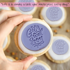 Confect Toppers Cutters | Congratulations Topper Cutter | Fondant Cutter | Celebration Topper Cutter | (Get Well Soon) | Grocsy