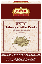 Jaived Ayurveda Ashwagandha Roots | Grocsy