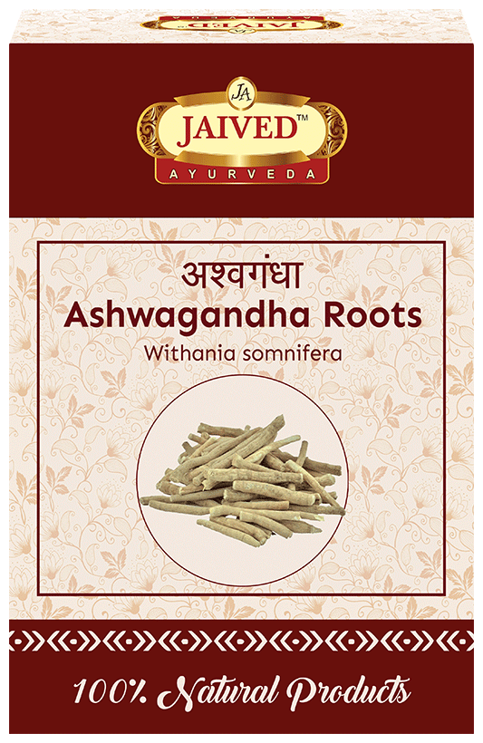 Jaived Ayurveda Ashwagandha Roots | Grocsy