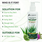 Dr.Sakhiya Body Lotion With Glutathione, Niacinamide & Aloe Vera | Grocsy