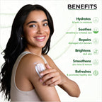 Dr.Sakhiya Body Lotion With Glutathione, Niacinamide & Aloe Vera | Grocsy