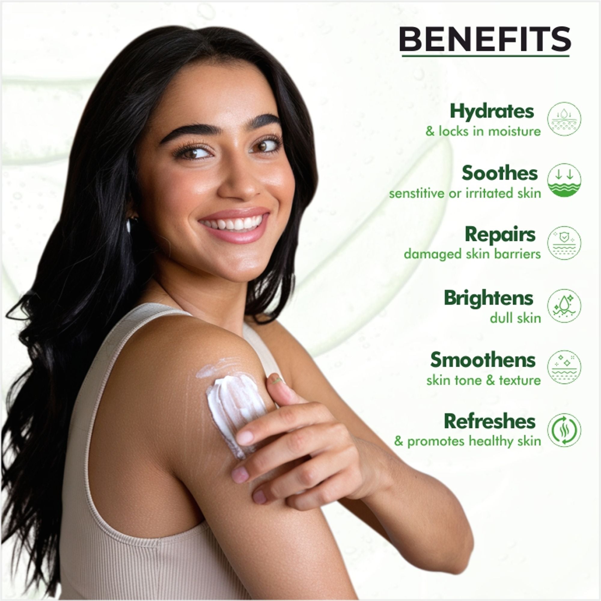 Dr.Sakhiya Body Lotion With Glutathione, Niacinamide & Aloe Vera | Grocsy