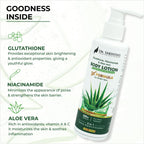 Dr.Sakhiya Body Lotion With Glutathione, Niacinamide & Aloe Vera | Grocsy