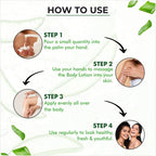 Dr.Sakhiya Body Lotion With Glutathione, Niacinamide & Aloe Vera | Grocsy