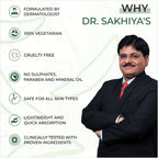 Dr.Sakhiya Body Lotion With Glutathione, Niacinamide & Aloe Vera | Grocsy