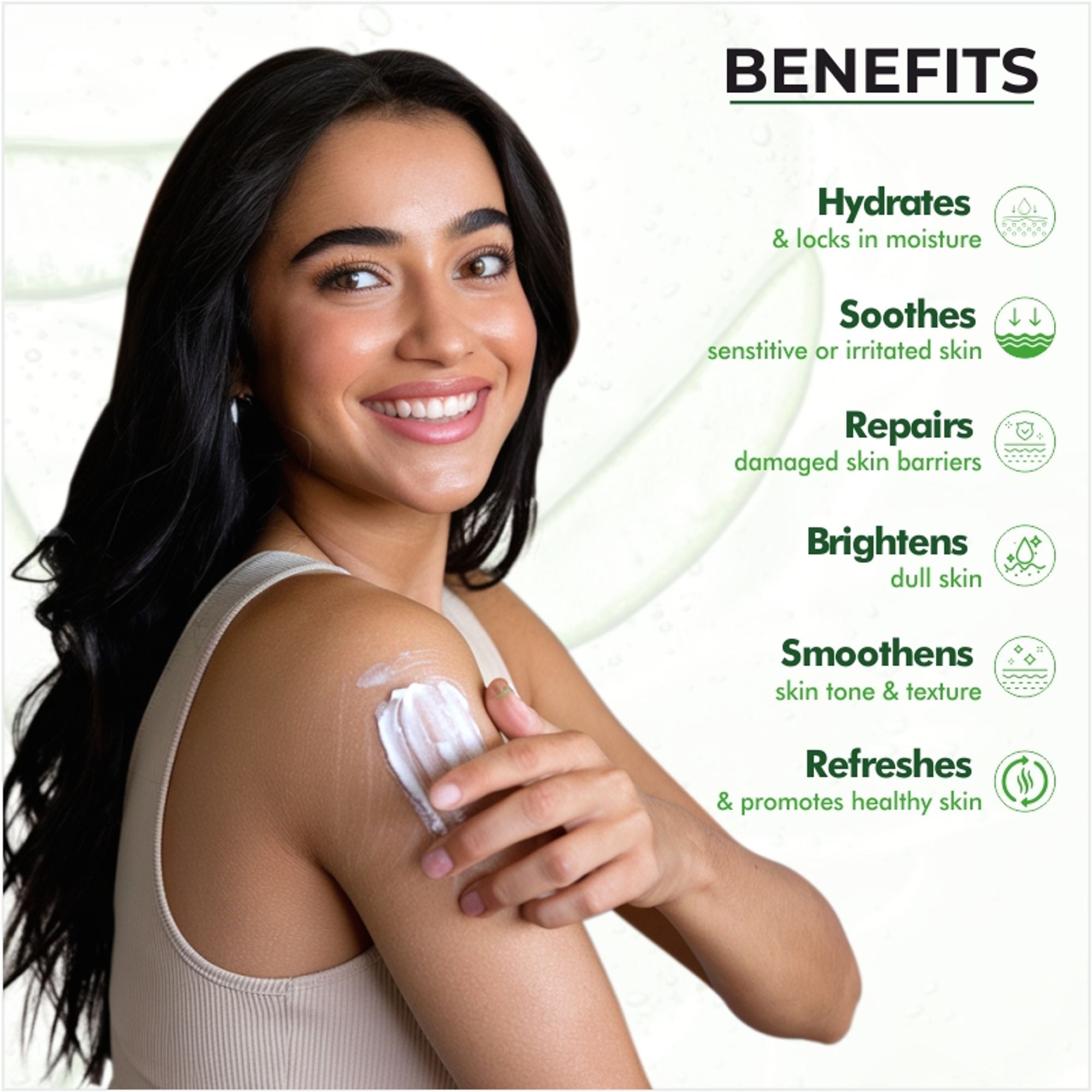 Dr.Sakhiya Body Lotion With Glutathione, Niacinamide & Aloe Vera | Grocsy