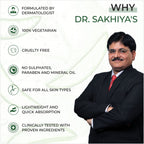 Dr.Sakhiya Body Lotion With Glutathione, Niacinamide & Aloe Vera | Grocsy