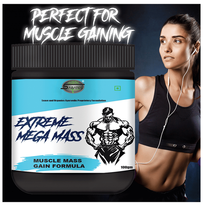 Sabates Extreme Mega Mass Powder | Grocsy