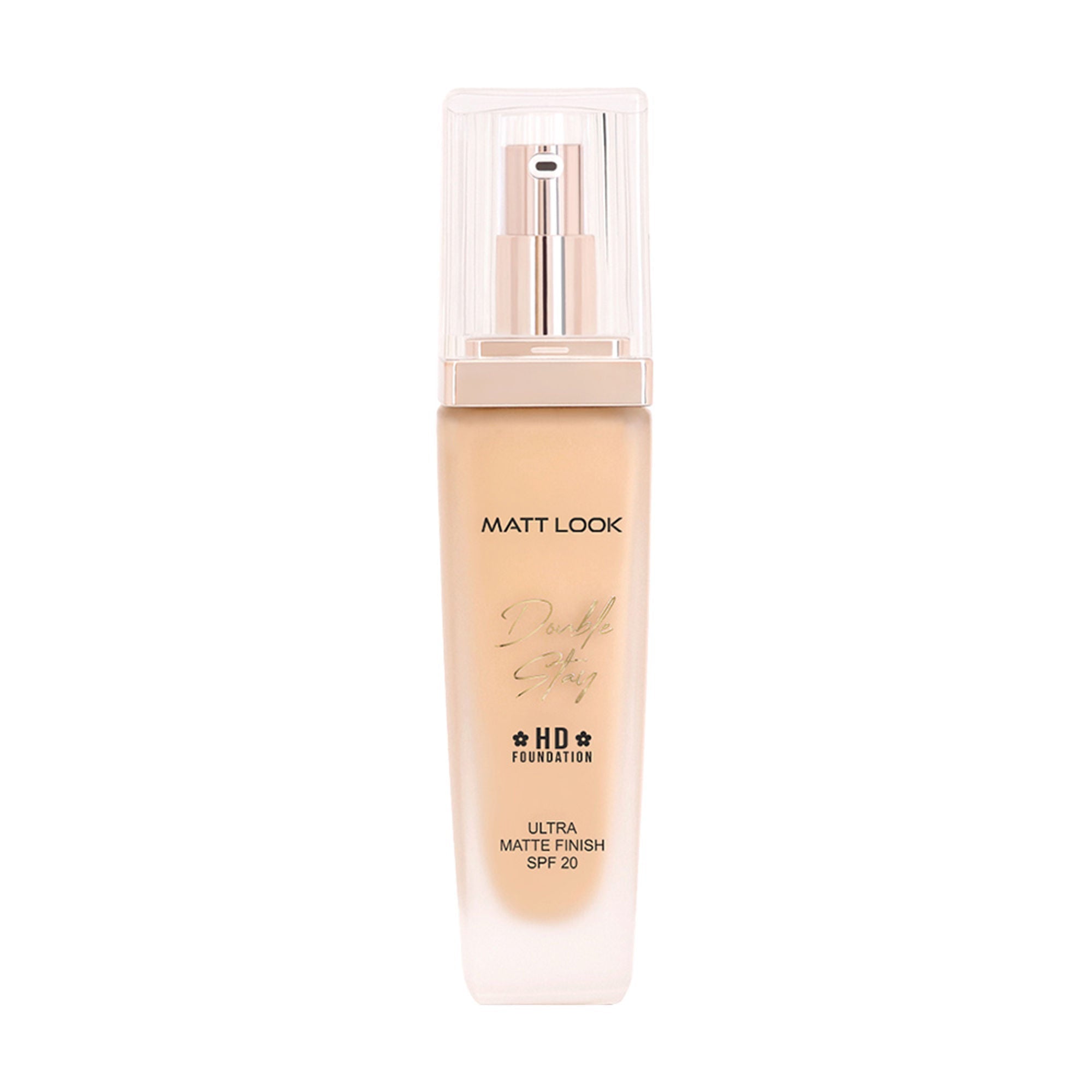 Matt Look Double Stay HD Weightless Foundation Matte Finish - 04 Natural Beige | Grocsy