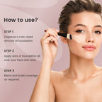 Matt Look Sheer Fluid Serum Foundation - 03 Dessert Beige | Grocsy