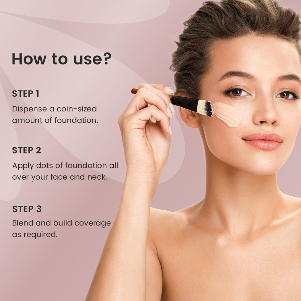 Matt Look Sheer Fluid Serum Foundation - 03 Dessert Beige | Grocsy