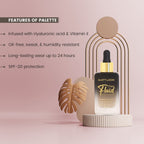 Matt Look Sheer Fluid Serum Foundation - 04 Butterscotch | Grocsy