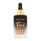 Matt Look Sheer Fluid Serum Foundation - 06 Toasted Wheat | Grocsy